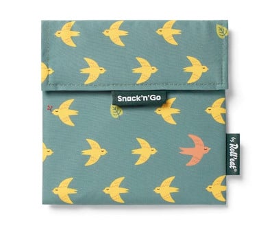 Porta Alimenti Snack n'Go Animals Bird