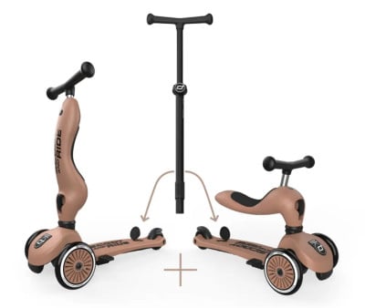 Scooter Highwaykick 1 Push and Go Mocha 