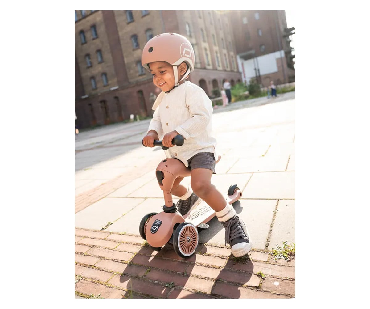 Patinete Highwaykick 1 Push and Go Mocha