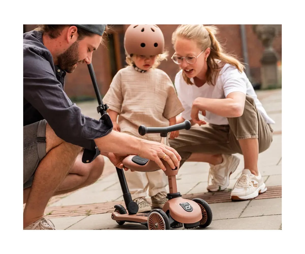 Patinete Highwaykick 1 Push and Go Mocha