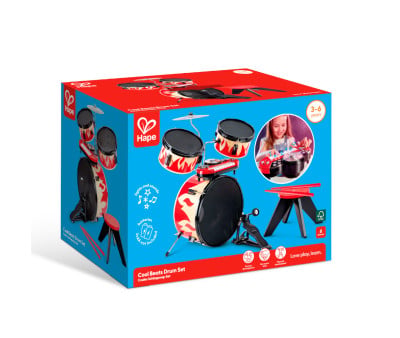 Batería Musical Infantil Cool Beats