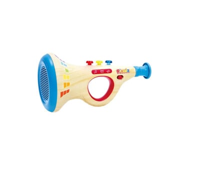 Tromba Musicale Pixelz con Luci e Suoni 