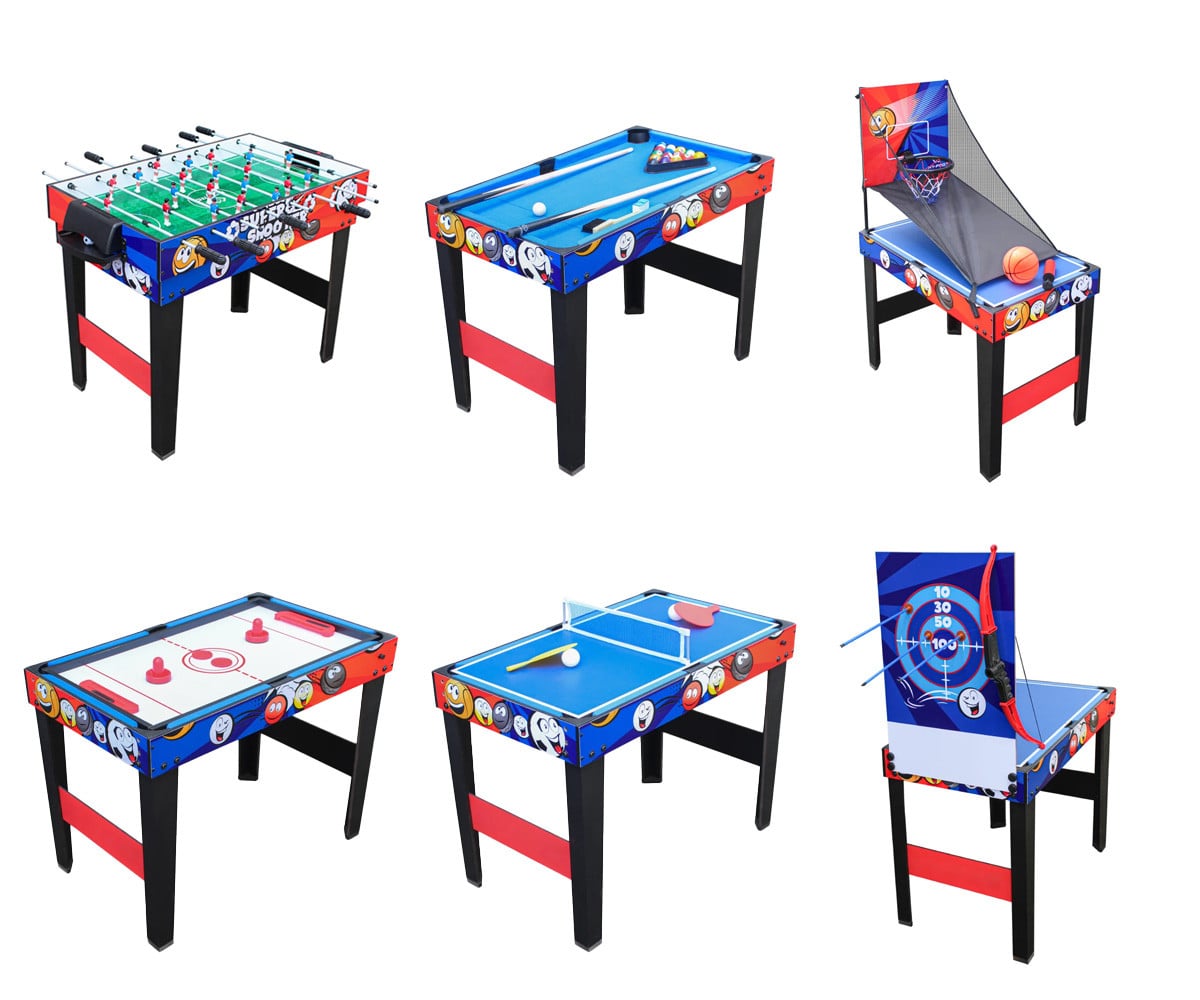 Multijogos infantis Super Shooter 7 em 1