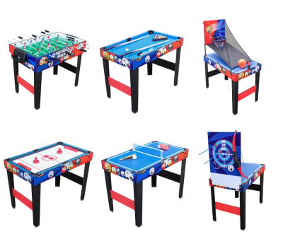 Tavolo Multigioco Super Shooter 7 in 1 