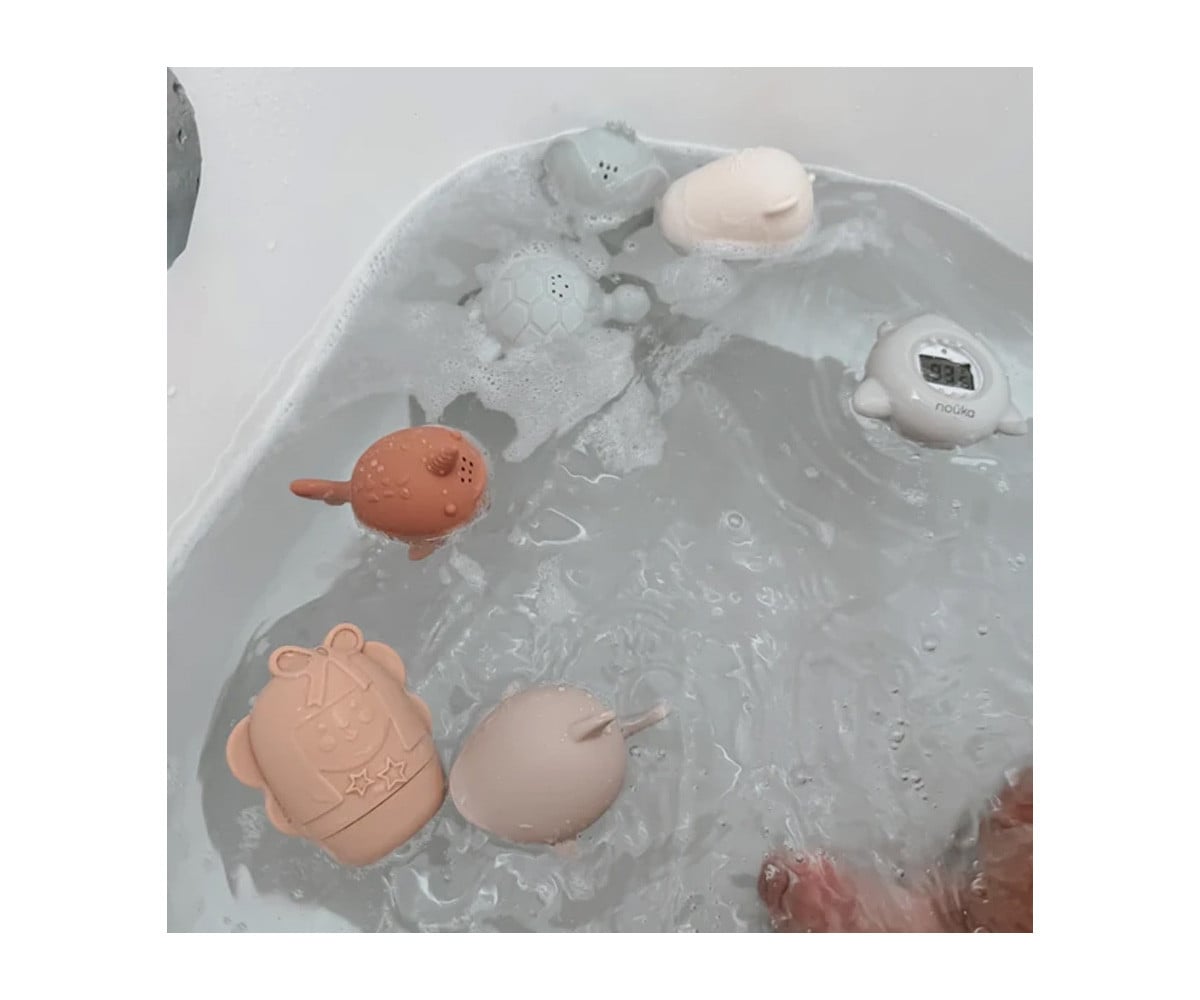 Juguetes de Baño Silicona Animal Canada Collection
