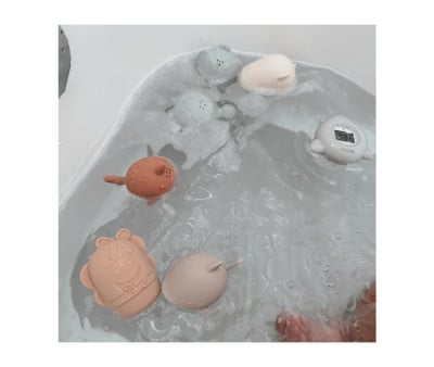 Juguetes de Baño Silicona Animal Canada Collection
