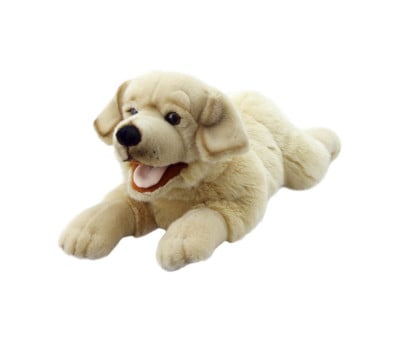 Burattino da Mano a Corpo Intero Labrador Playful Puppies