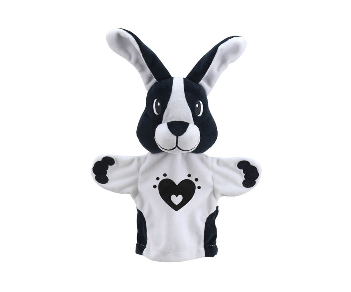 Mi Primera Marioneta Black adn White Rabbit