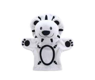 La Mia Prima Marionetta Black and White Lion