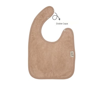 Bavaglio Timboo Doppio Savannah Sand Personalizzabile