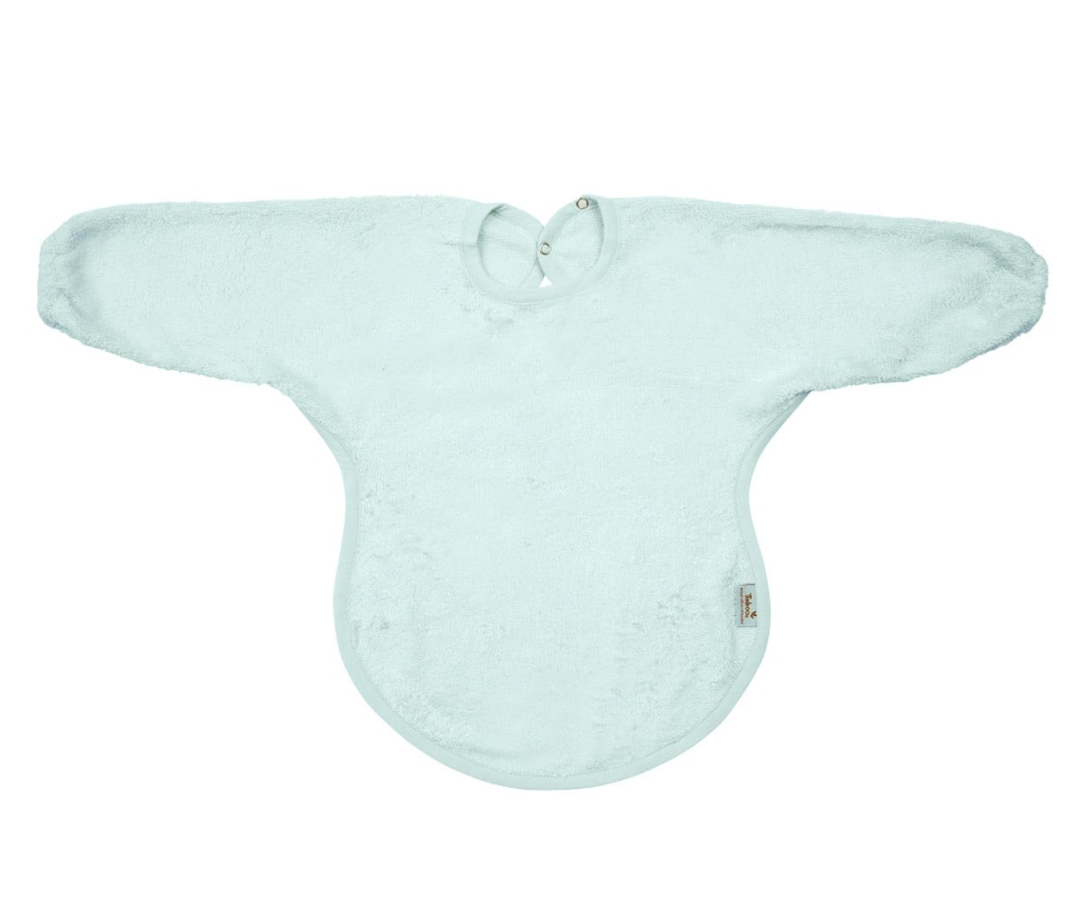 Babero con Mangas Timboo Riviera Blue Personalizable