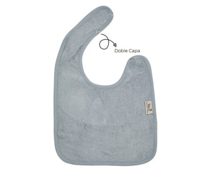 Bavaglio Timboo Doppio Moon Blue Personalizzabile