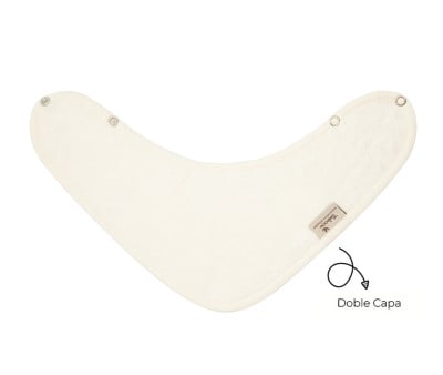 Bandana Timboo Doppia Daisy White