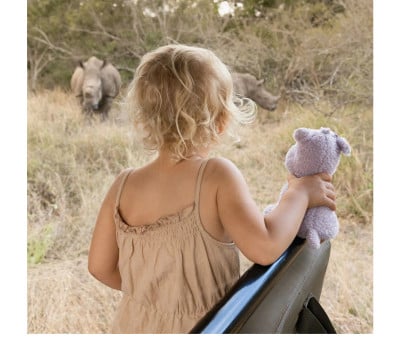 Peluche Hipopótamo Safari Friends 17cm