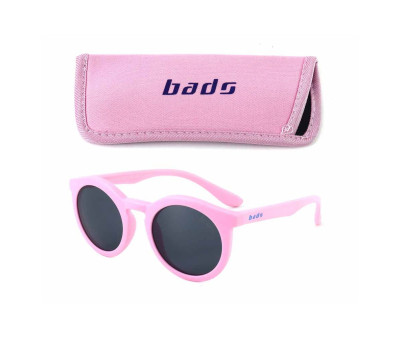 Gafas de Sol Infantil Flexibles BADS4020 Rosa (5-8años)
