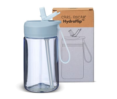 Botella de Plástico Hydraflip 0.4L Blue