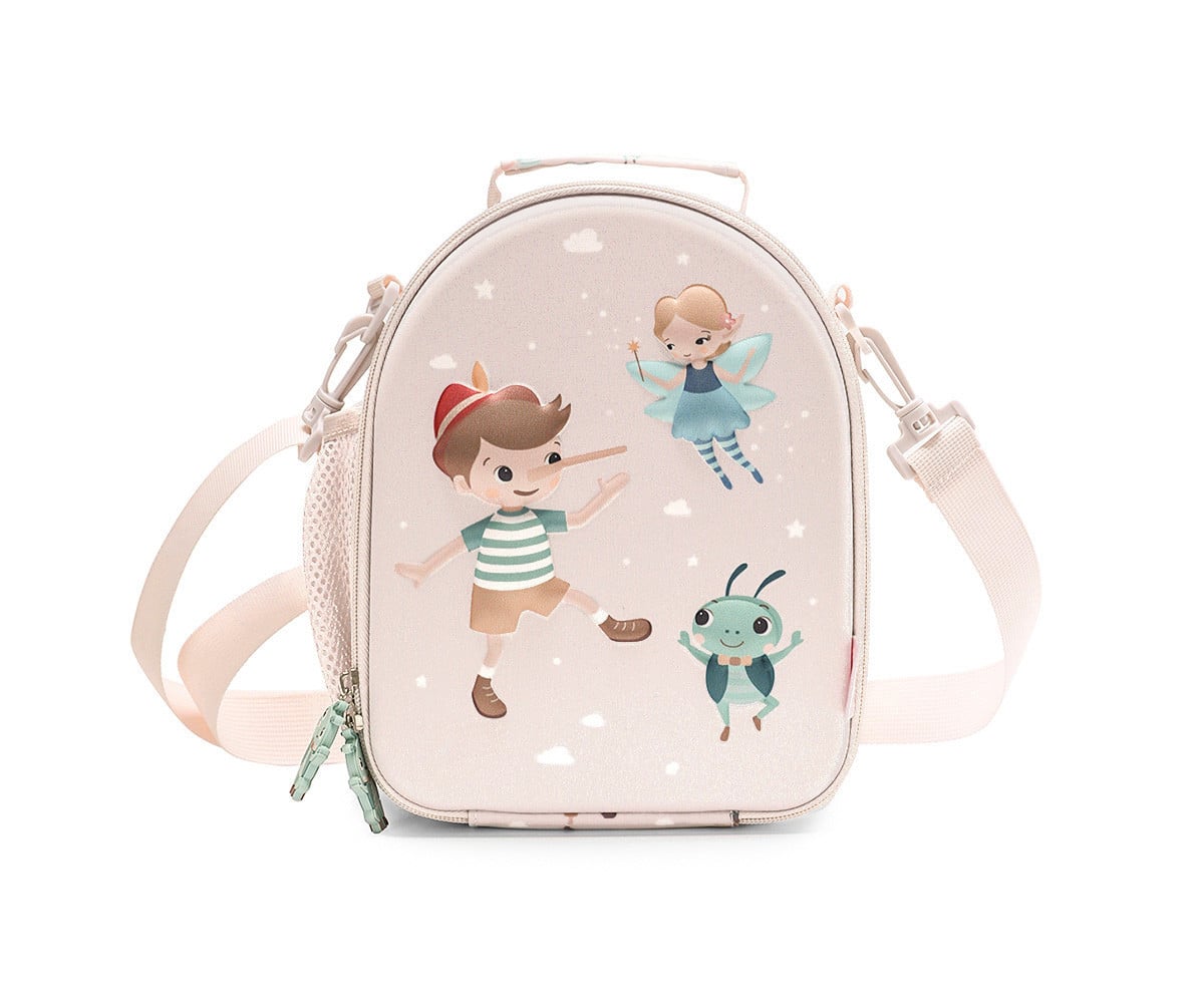 Borsa Termica 3D Tutete The Wooden Boy Personalizzabile