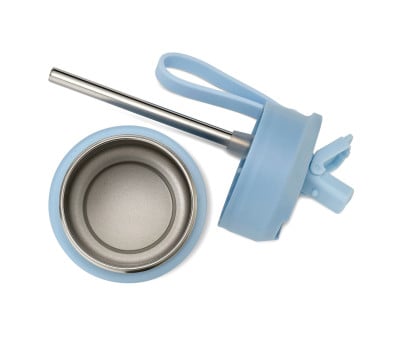 Botella de Acero Steel Hydraflip 0.4L Blue