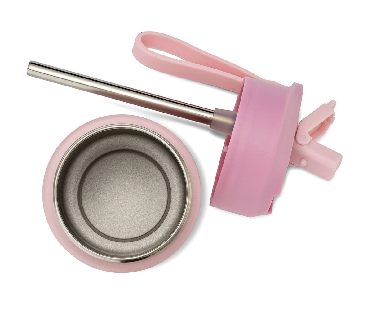 Botella de Acero Steel Hydraflip 0.4L Pink