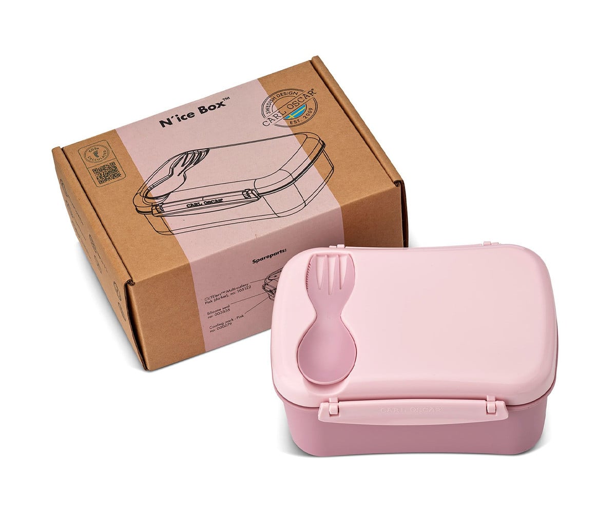 Porta Pranzo N'ice Box Pink