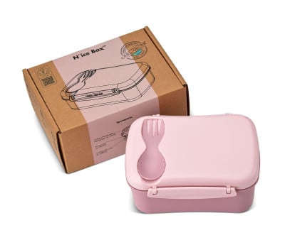 Porta Pranzo N'ice Box Pink
