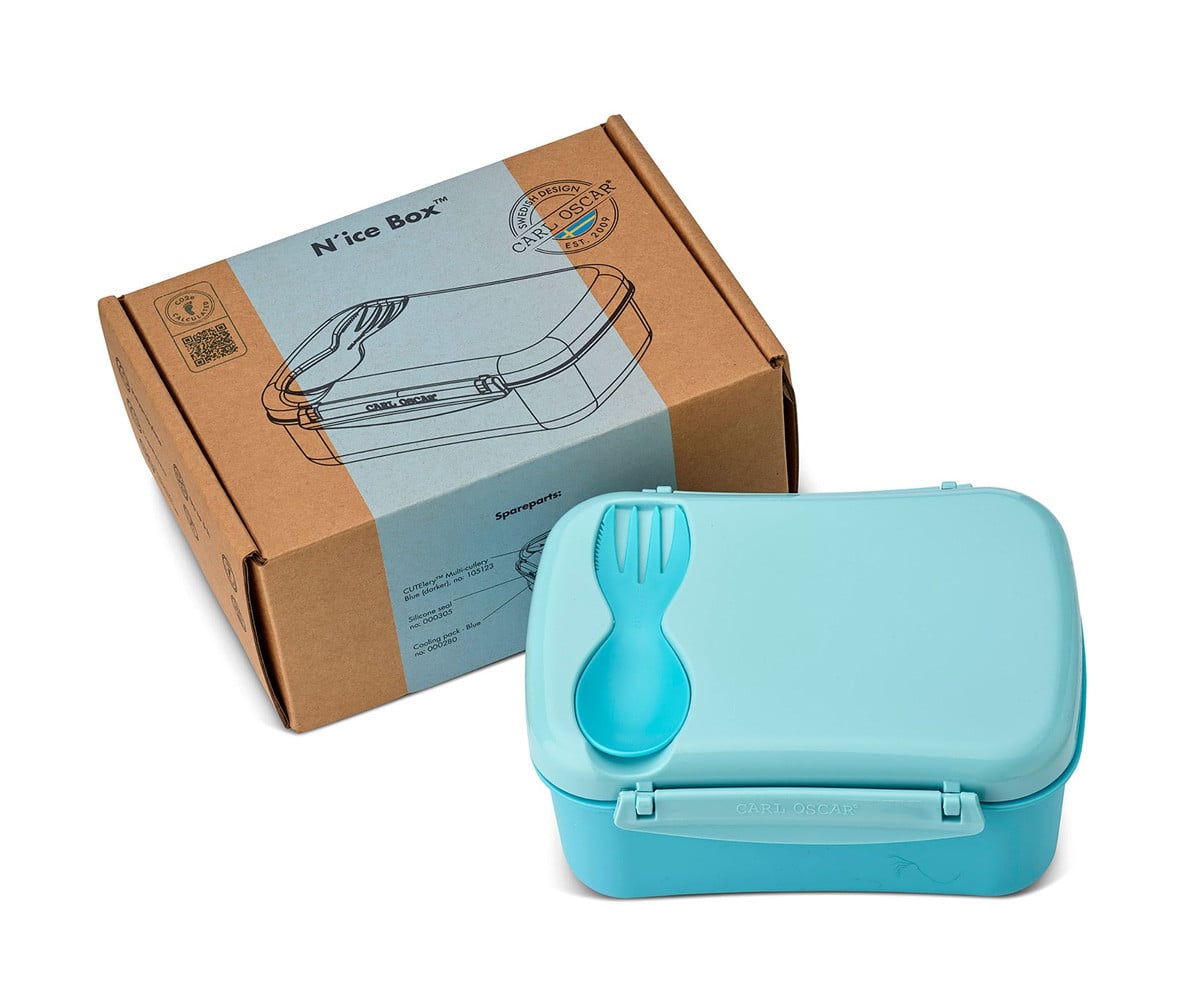 Porta Pranzo N'ice Box Blue