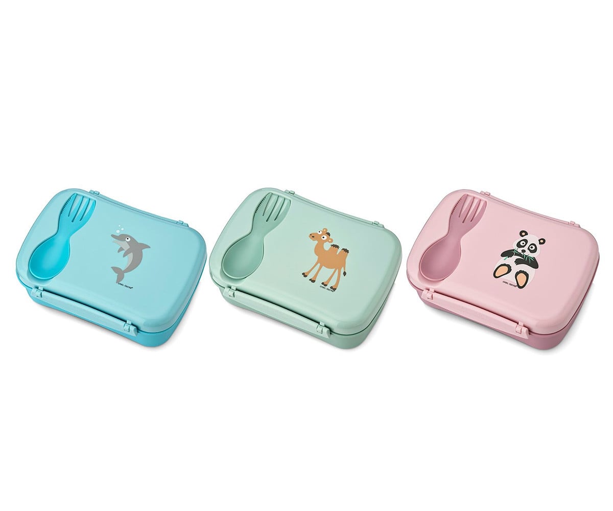 Caja de Almuerzo N'ice Box Panda Pink