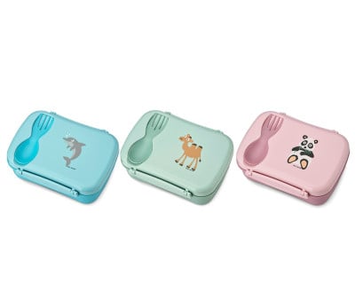 Caja de Almuerzo N'ice Box Panda Pink
