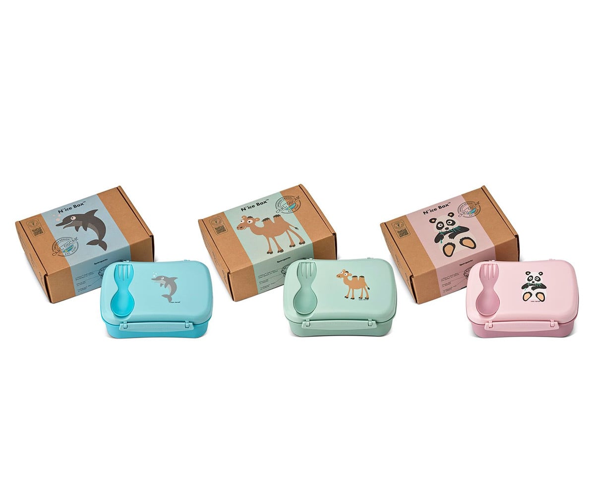 Caja de Almuerzo N'ice Box Panda Pink
