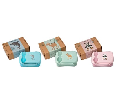 Caja de Almuerzo N'ice Box Panda Pink