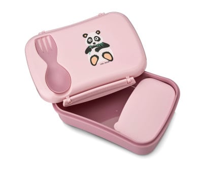 Caja de Almuerzo N'ice Box Panda Pink