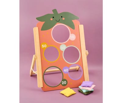 Juego Lanzamiento de Saco Bean Bag Strawberry