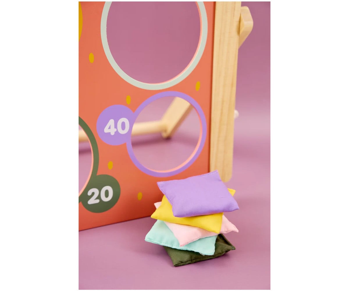 Juego Lanzamiento de Saco Bean Bag Strawberry