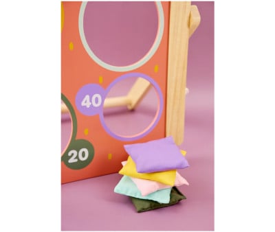 Juego Lanzamiento de Saco Bean Bag Strawberry