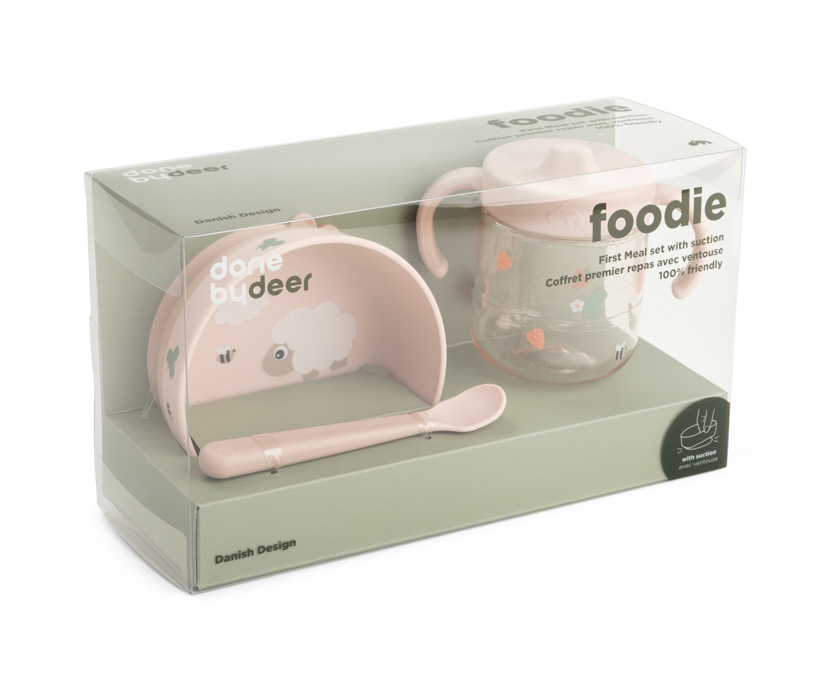 Conjunto de utensílios de mesa Foodie Tiny Farm Powder