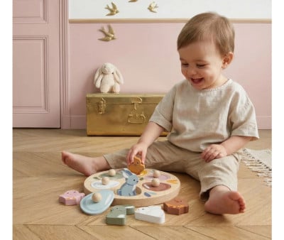 Puzzle Garden Surprise de Madera