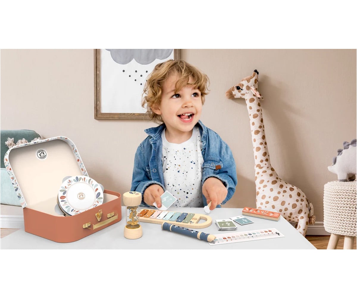 Set Musical 5 Instrumentos Speedy Monkey