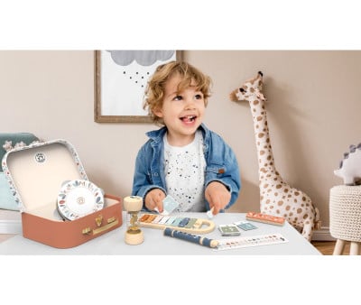 Set Musical 5 Instrumentos Speedy Monkey