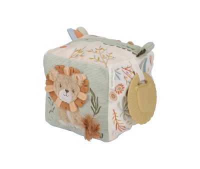 Cubo Blandito de Actividades Safari Friends