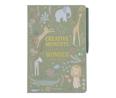 Tablet de Dibujo Verde Safari Friends