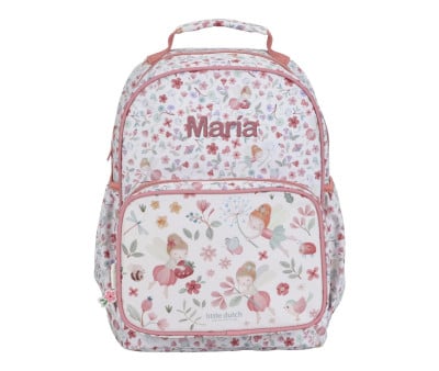 Mochila Mediana Fairies Personalizable