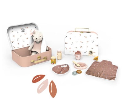 Set in Legno My First Doll 