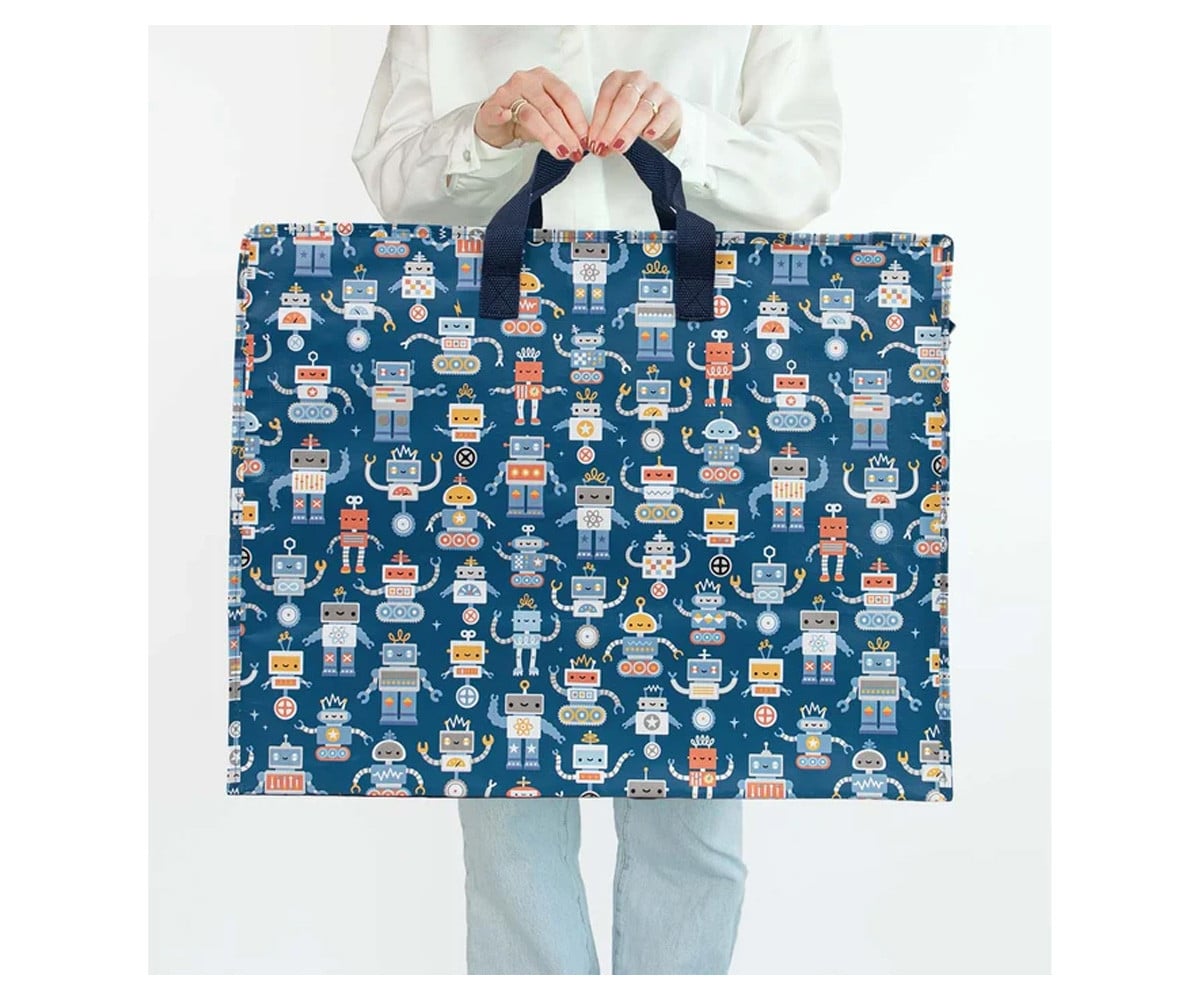 Bolsa de armazenamento XL Robots