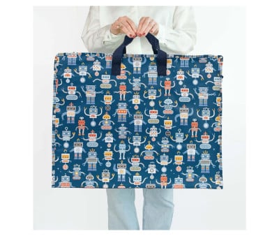 Bolsa de armazenamento XL Robots