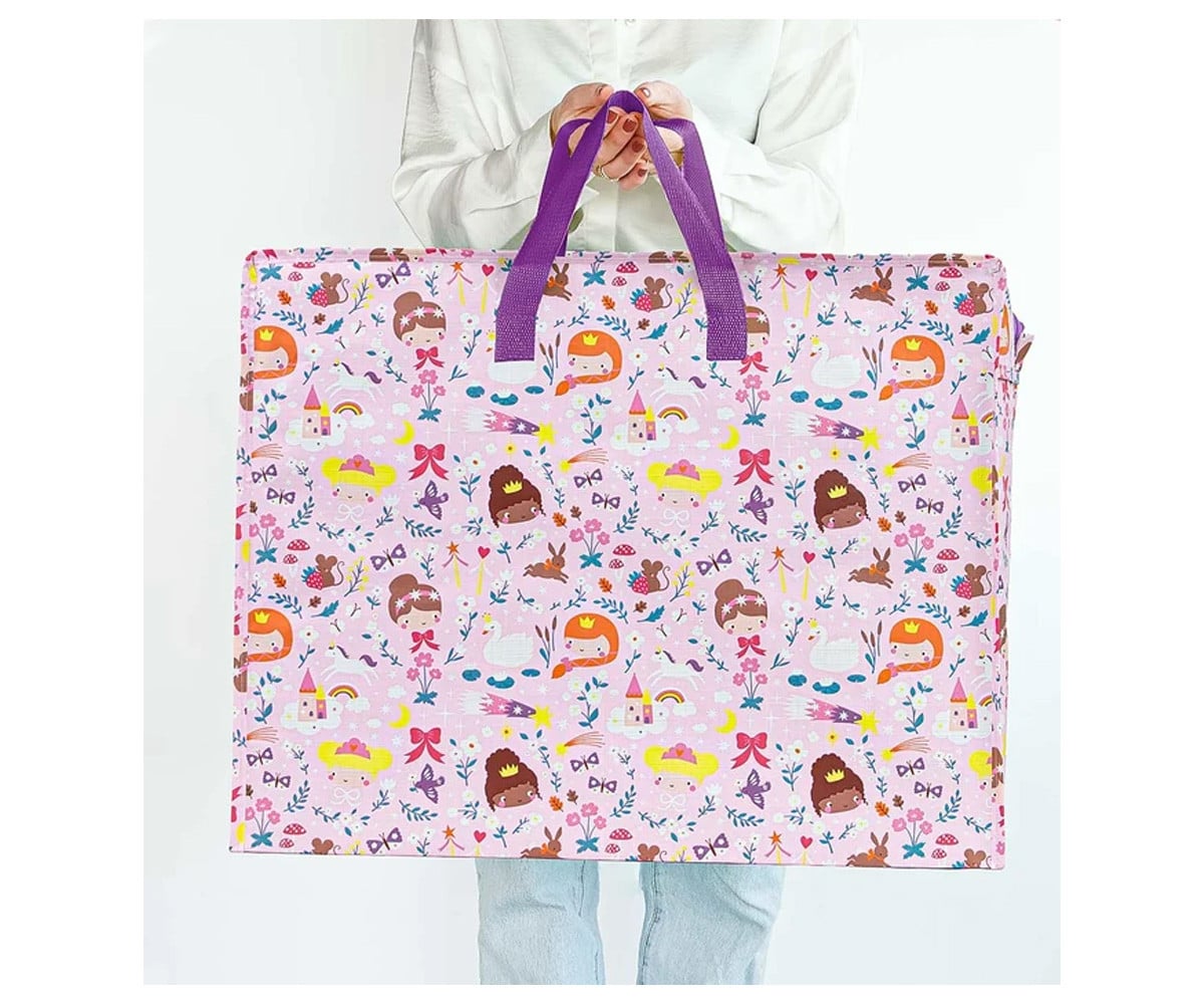 Bolsa de armazenamento XL Princesas