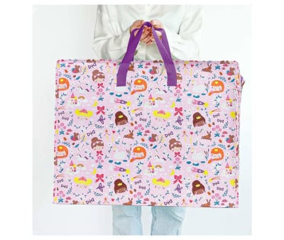 Bolsa de armazenamento XL Princesas