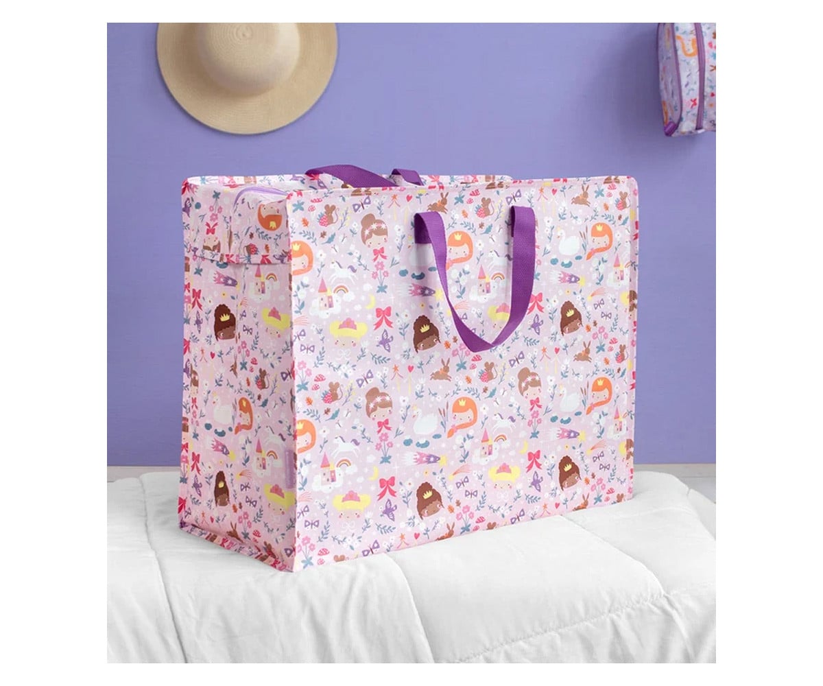 Bolsa de armazenamento XL Princesas
