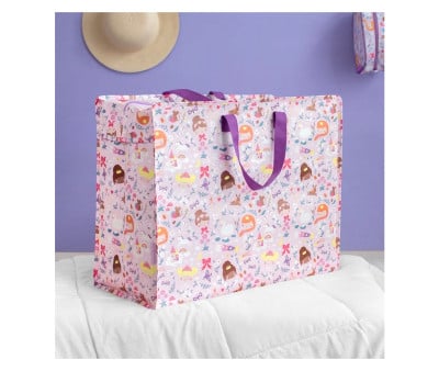 Bolsa de armazenamento XL Princesas