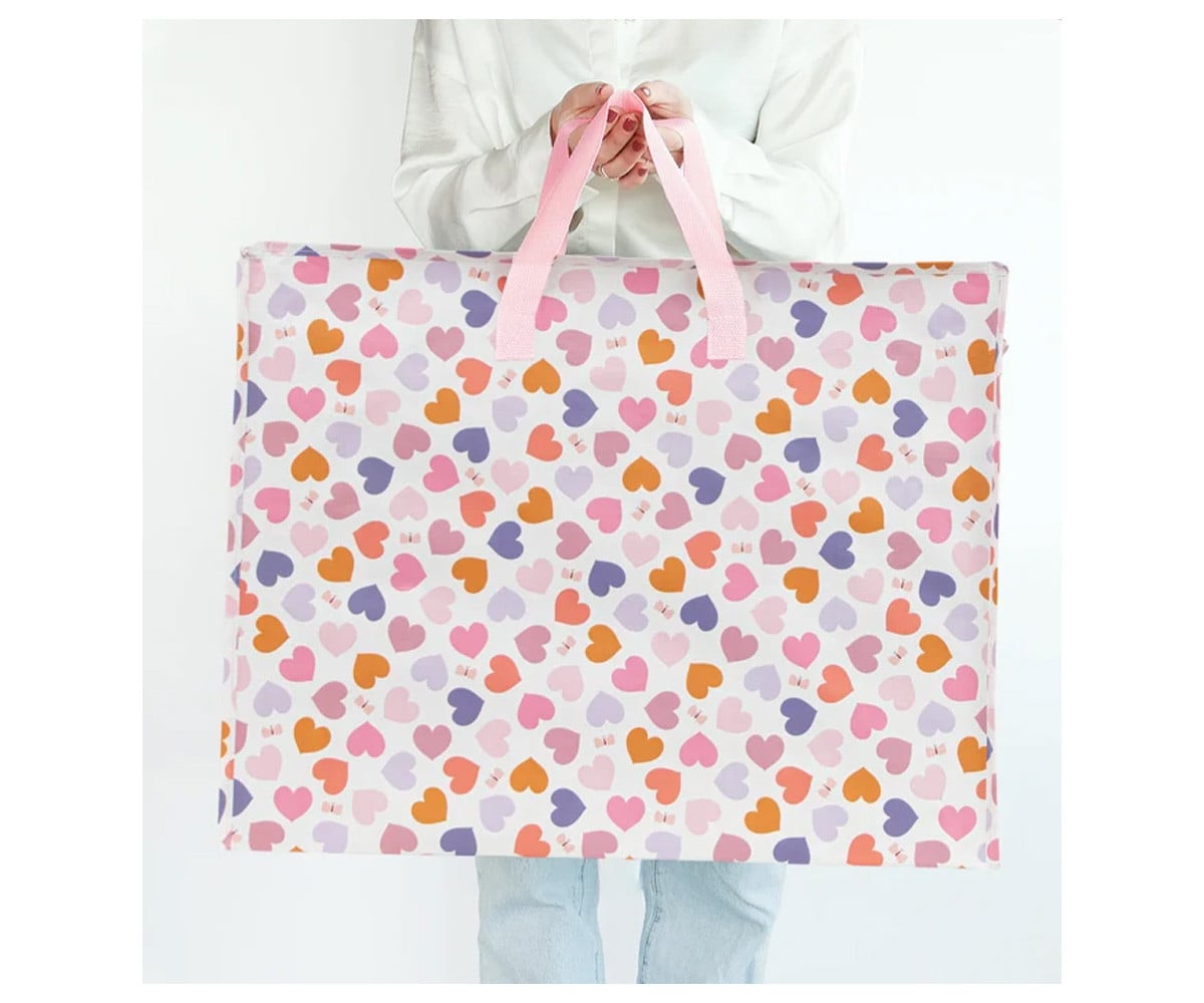 Bolsa de armazenamento XL Hearts