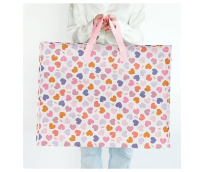 Bolsa de armazenamento XL Hearts